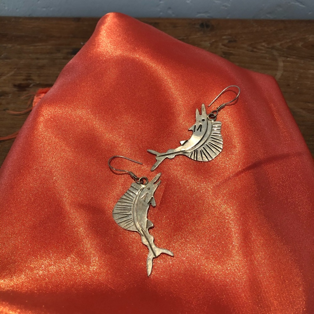 Sterling silver earrings